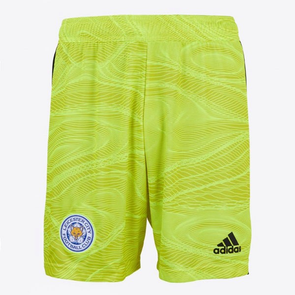 Pantalones Leicester City Portero 2021/22 Amarillo